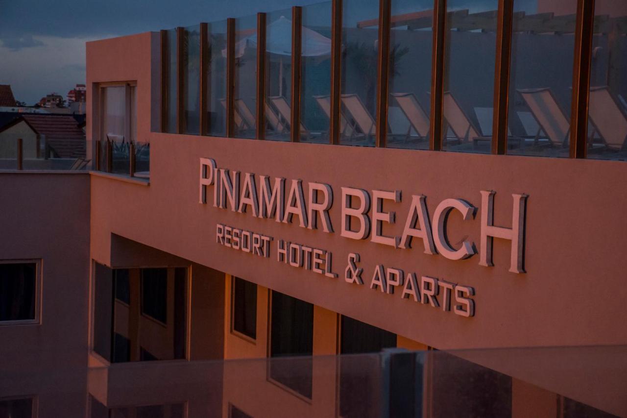 Pinamar Beach Resort エクステリア 写真